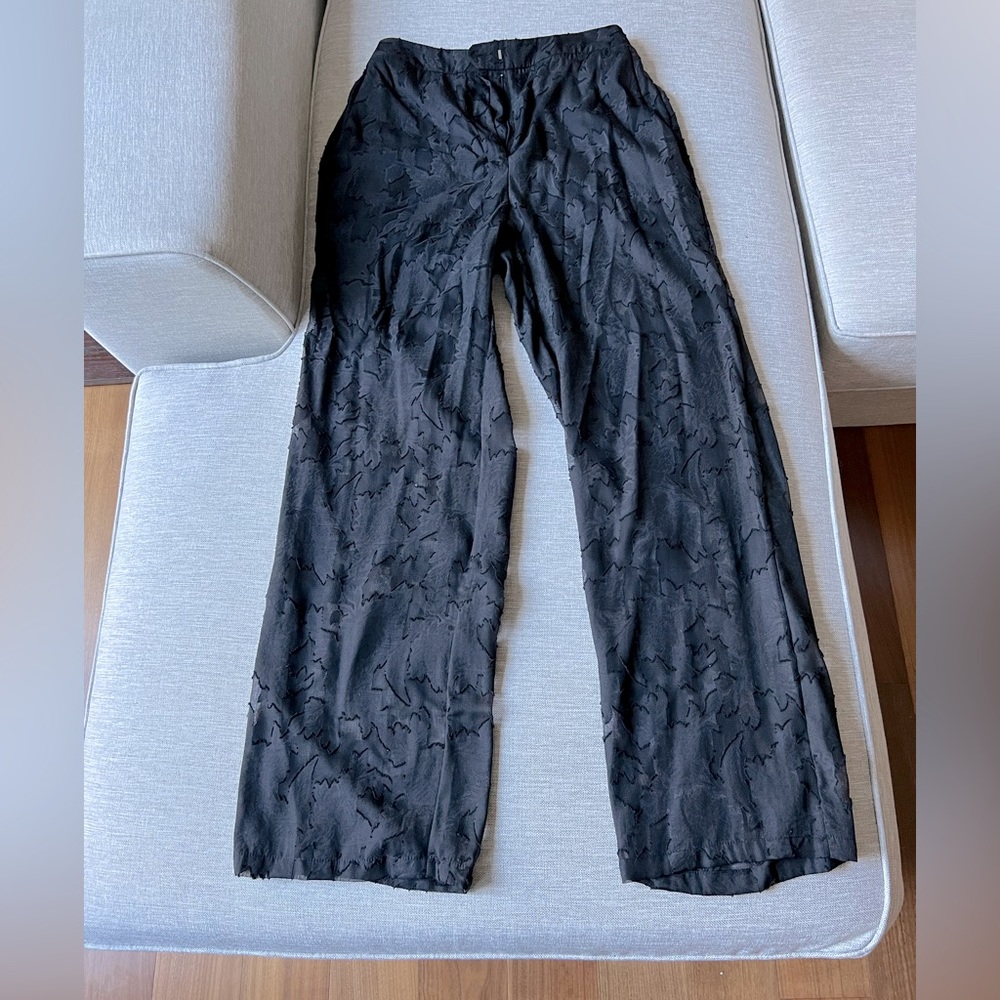 Zara Lace Sheer Pants